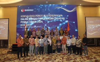 Jelang Pemilu, Bawaslu Lakukan Konsolidasi Kehumasan