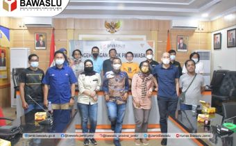 Bawaslu Gelar Kegiatan Pengembangan Pojok Pengawasan