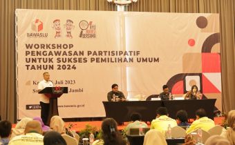 Wein Ajak Masyarakat Berkolaborasi dengan Bawaslu