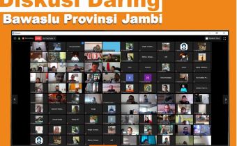 Hadirkan Anggota Bawaslu RI dan Penggiat Pemilu