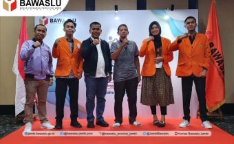 Unja Lolos Babak 16 Besar Debat Penegakkan Hukum Pemilu