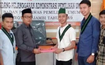 Kader HMI Daftar Sebagai Pemantau Pemilu