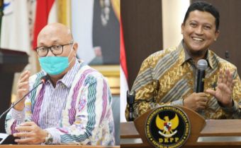 KPU dan DKPP Sampaikan Harapan Terbaiknya di HUT Ke-13 Bawaslu