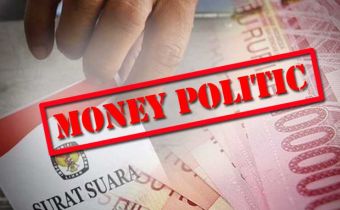 Jelang Hari H, Bawaslu Catat 4 Kasus Money Politic, 2 Kampanye Diluar Jadwal