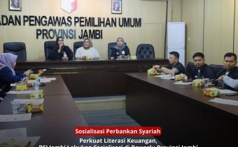 Perkuat Literasi Keuangan, BSI Siap Dukung Kinerja Bawaslu Jambi