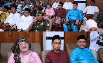 Ketua dan Anggota Bawaslu Provinsi Jambi menghadiri Sidang Rapat Paripurna DPRD Provinsi Jambi memperingati Hari Jadi ke 69 Provinsi Jambi tahun 2026 di gedung DPRD Provinsi Jambi.