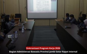 Bagian Administrasi Matangkan Program dan Kinerja Tahun 2026