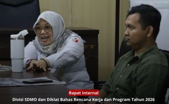 Divisi SDMO dan Diklat Bahas Rencana Kerja 2026