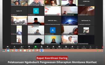 Bawaslu Jambi Gelar Rapat Koordinasi Pelaksanaan Ngabuburit Pengawasan Tahun 2026