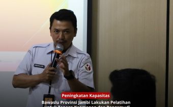 Bawaslu Jambi Laksanakan Pelatihan bagi Tenaga Keamanan dan Pengemudi 
