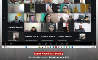 Matangkan Program P2P, Perkuat Sinergi dan Peran Masyarakat