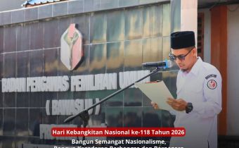Peringati Hari Kebangkitan Nasional ke-118, Bawaslu Provinsi Jambi Ajak Bangun Semangat Nasionalisme dan Perkuat Integritas