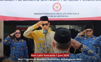 Peringati Hari Lahir Pancasila 2026, Bawaslu Provinsi Jambi Teguhkan Komitmen Menjaga Demokrasi Berlandaskan Nilai-Nilai Pancasila
