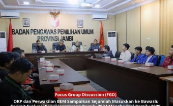 Himpun Masukan OKP dan BEM untuk Evaluasi Pemilu 2024, Perkuat Demokrasi Menuju Pemilu 2029