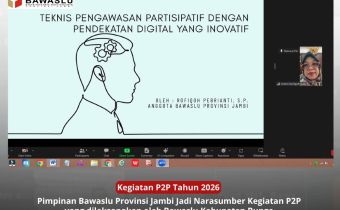 Dorong Pengawasan Partisipatif Berbasis Digital 