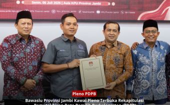 Kawal Rekapitulasi PDPB Semester I 2026, Sampaikan Catatan Hasil Pengawasan 