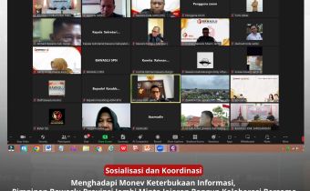 Hadapi Monev KIP 2026, Minta Perkuat Kolaborasi dan Tingkatkan Kualitas Layanan Informasi Publik