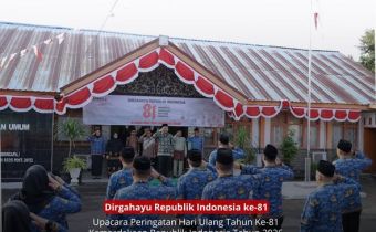 Bawaslu Jambi Gelar Upacara Peringatan HUT ke-81 Kemerdekaan Republik Indonesia