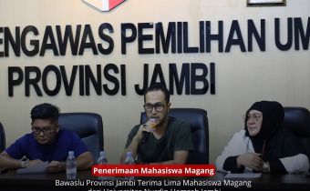 Terima Lima Mahasiswa Magang Universitas Nurdin Hamzah