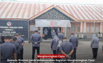 Mengheningkan Cipta untuk Mengenang ASN Kabupaten Jayawijaya yang Gugur