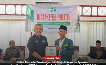 Kawal Pemilu 2029–2031, Bawaslu Jambi Dorong Strategi Pengawasan yang Adaptif dan Kolaboratif