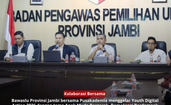 Dorong Anak Muda Jadi Agen Edukasi dan Pengawasan Demokrasi