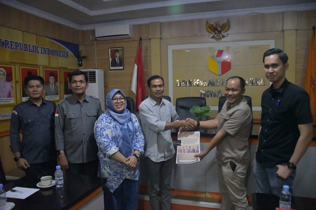 Penyerahan Enam Besar oleh Timsel ke Bawasly